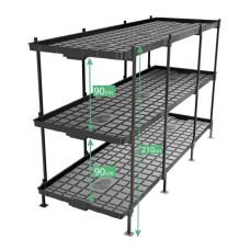 Idrolab 3 Level Grow Table 120x240cm