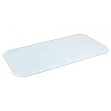 Medium F&D Table Cover - White/White/Black Layers