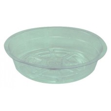 Round Clear Saucers