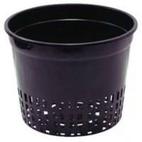 Round Mesh Bottom Pots