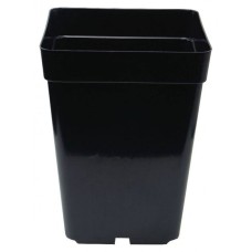 Square Pot 15cm (20cm depth) (3L)