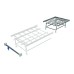 Commercial Tray End Section W / Drain 4'