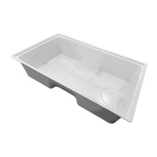 XTrays Reservoir 100 Gal White