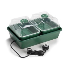 Earlygrow Heated 2 Bay Propagator