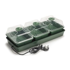 Earlygrow Heated 3 Bay Propagator