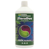 FloraDuo Grow Hard Water