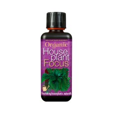 Organic Houseplant Focus