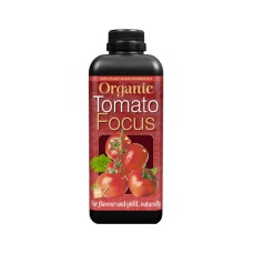 Organic Tomato Focus