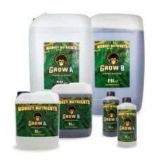 50L Monkey Nutrients Grow A+B *SALE*