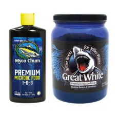 Great White & Myco Chum Combo Kit