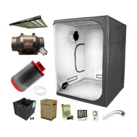 150 x 150 x 200cm 1000W Dimlux Organic Grow Tent Kit 