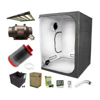 150 x 150 x 200cm 750W Dimlux Organic Grow Tent Kit