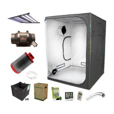 150 x 150 x 200cm 1000W Lumatek Organic Grow Tent Kit