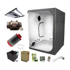 150 x 150 x 200cm 465W Lumatek Organic Grow Tent Kit