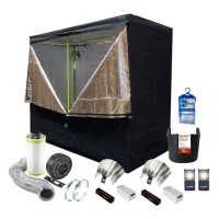 2 x 600W Soil Grow Tent Kit - 240x120x200cm