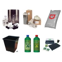 Standard 600W HPS Indoor Soil Grow Kit